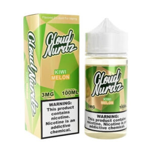 Cloud Nurdz E-Liquid – Kiwi Melon 100ml