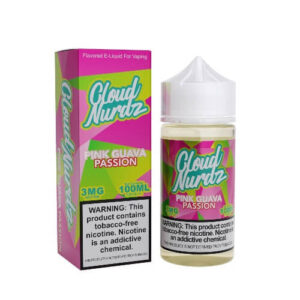 Cloud Nurdz E-Liquid – Pink Guava 100ml