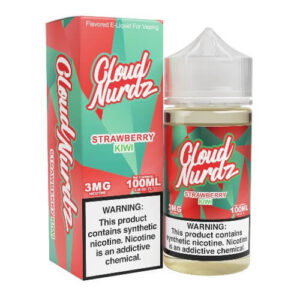 Cloud Nurdz E-Liquid – Strawberry Kiwi 100ml