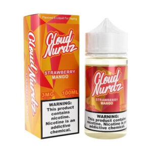 Cloud Nurdz E-Liquid – Strawberry Mango 100ml