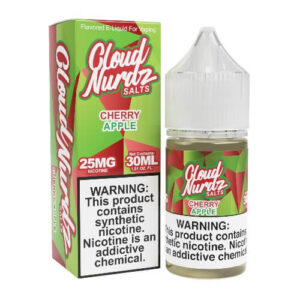 Cloud Nurdz Salt E-Liquid – Cherry Apple 30ml