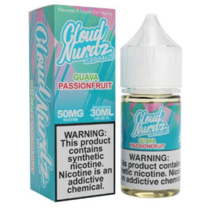 Cloud Nurdz Iced Salt – Pink Guava 30ml