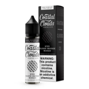 Coastal Clouds E-liquid – Iced Blood Orange Mango 60ml
