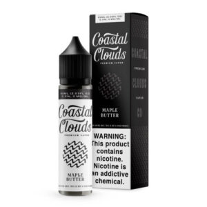 Coastal Clouds E-liquid – Maple Butter 60ml