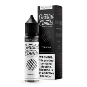 Coastal Clouds E-liquid – Tobacco 60ml