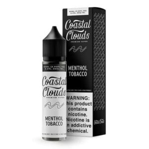 Coastal Clouds E-Liquid – Menthol Tobacco 60ml
