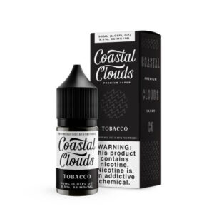 Coastal Clouds Salt E-liquid – Tobacco 30ml