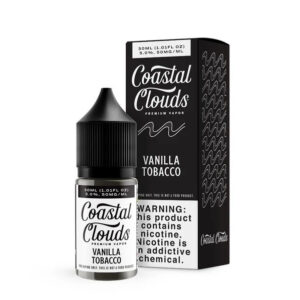 Coastal Clouds Salt – Vanilla Tobacco 30ml