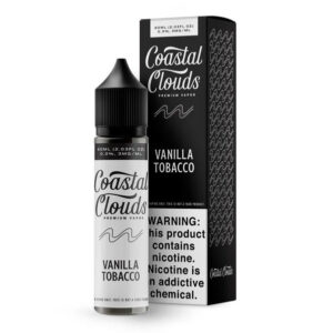 Coastal Clouds E-lIquid – Vanilla Tobacco 60ML