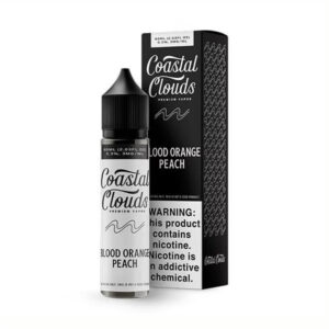 Coastal Clouds Blood Orange Peach eJuice