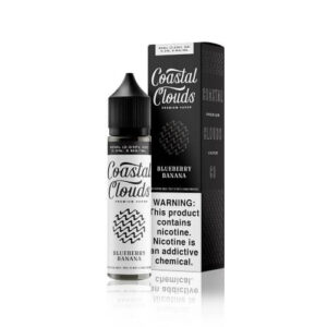 Coastal Clouds E-Liquid Blueberry Banana (Muffin) 60mL