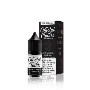 Coastal Clouds E-Liquid Iced Mango Berries Nic Salts 30mL