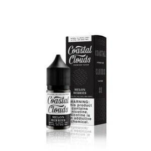 Coastal Clouds E-Liquid Melon Berries Nic Salt 30mL