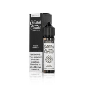 Coastal Clouds E-Liquid Mixed Berries 60mL