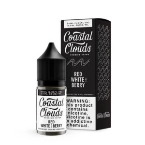 Coastal Clouds Salt – Red White and Berry 30ml