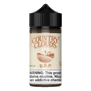 Country Clouds E-Liquid – Banana Bread Puddin’ 100ml