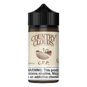 Country Clouds E-Liquid – Chocolate Puddin’ 100ml