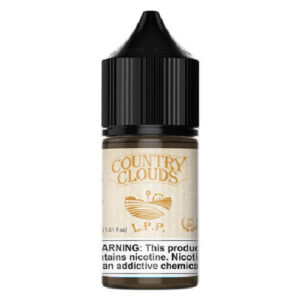 Country Clouds Salt E-Liquid – Lemon Puddin’ Pie 30ml