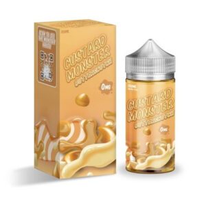 Custard Monster E-Liquid – Butterscotch 100ml