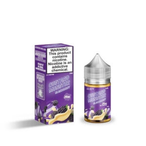 Custard Monster Salt E-Liquid – Blackberry 30ml
