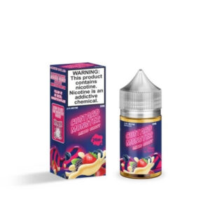 Custard Monster Salt E-Liquid – Mixed Berry 30ml