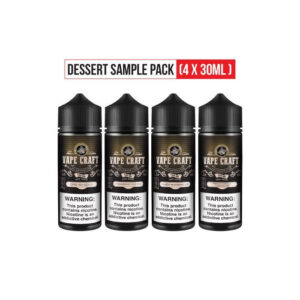 Dessert Vape Sample Pack