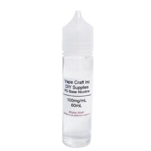 Nicotine – PG Base 100mg/mL – 60mL