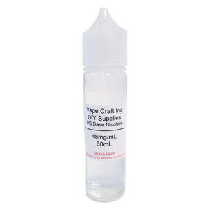 Nicotine – PG Base 48mg/mL – 60mL