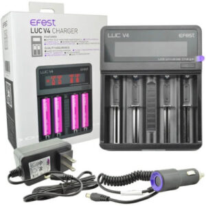 Efest LUC V4 Elite Battery Charger