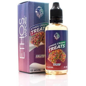 Ethos Vapor – Fruity Crispy Treats – 60mL