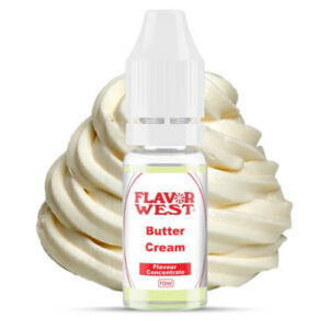 Flavor West – Butter Cream 15mL