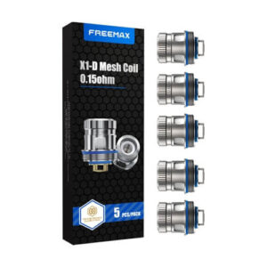 FreeMax X1-D Mesh Replacement Coils