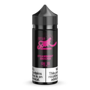 Fresh N Sour E-Liquid – Strawberry Shocker 120ml