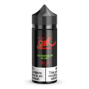Fresh N Sour E-Liquid – Watermelon Blast 120ml