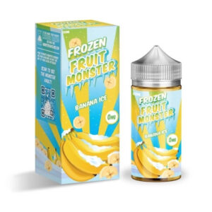 Frozen Fruit Monster E-Liquid – Banana Ice 100ml