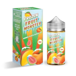 Frozen Fruit Monster E-Liquid – Mango Peach Guava Ice 100ml