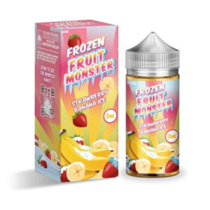 Frozen Fruit Monster E-Liquid – Strawberry Banana Ice 100ml