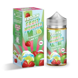 Frozen Fruit Monster E-Liquid – Strawberry Lime Ice 100ml