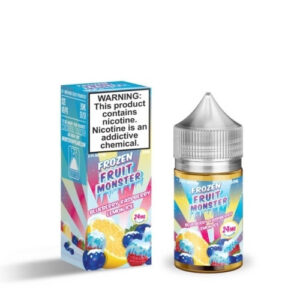 Frozen Fruit Monster Salt – Blueberry Raspberry Lemon Ice