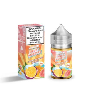 Frozen Fruit Monster Salt E-Liquid – Passionfruit Orange Guava 30ml