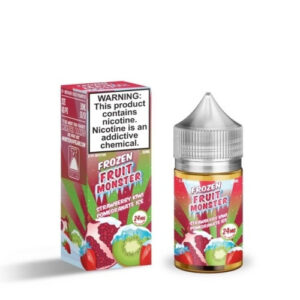 Frozen Fruit Monster Salt E-Liquid – Strawberry Lime Ice 30ml