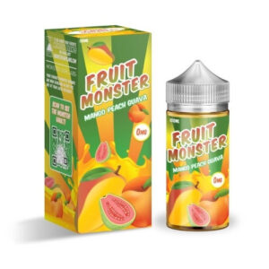 Fruit Monster E-Liquid – Mango Peach Guava 100ml