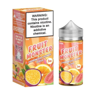 Fruit Monster E-Liquid – Passionfruit Orange Guava 100ml