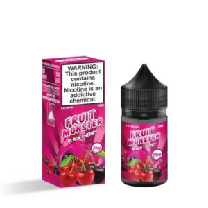 Fruit Monster Salt E-Liquid – Black Cherry 30ml