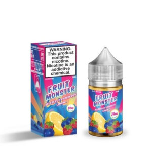 Fruit Monster Salt E-Liquid – Blueberry Raspberry Lemon 30ml