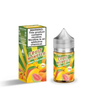 Fruit Monster Salt E-Liquid – Mango Peach Guava 30ml