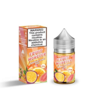 Fruit Monster Salt E-Liquid – Passionfruit Orange Guava 30ml