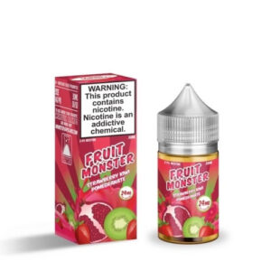 Fruit Monster Salt E-Liquid – Strawberry Kiwi Pomegranate 30ml