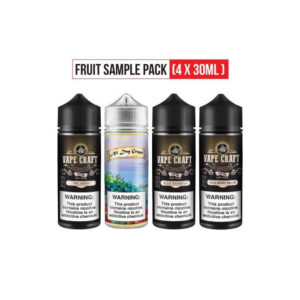 Fruit E-Liquid Sample Pack