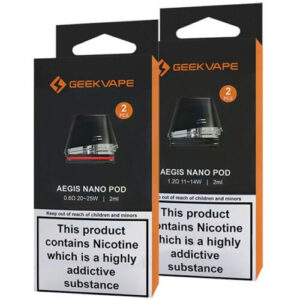 Geekvape Aegis Nano Replacement Pods